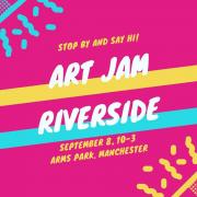 Art Jam Flyer