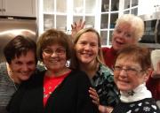 Denise, Betty, Jill, Kathy, Nancy