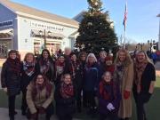 2018 Caroling at the Merrimack Outlets