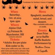 2019 Spooktacular Spaghetti Supper Fundraiser